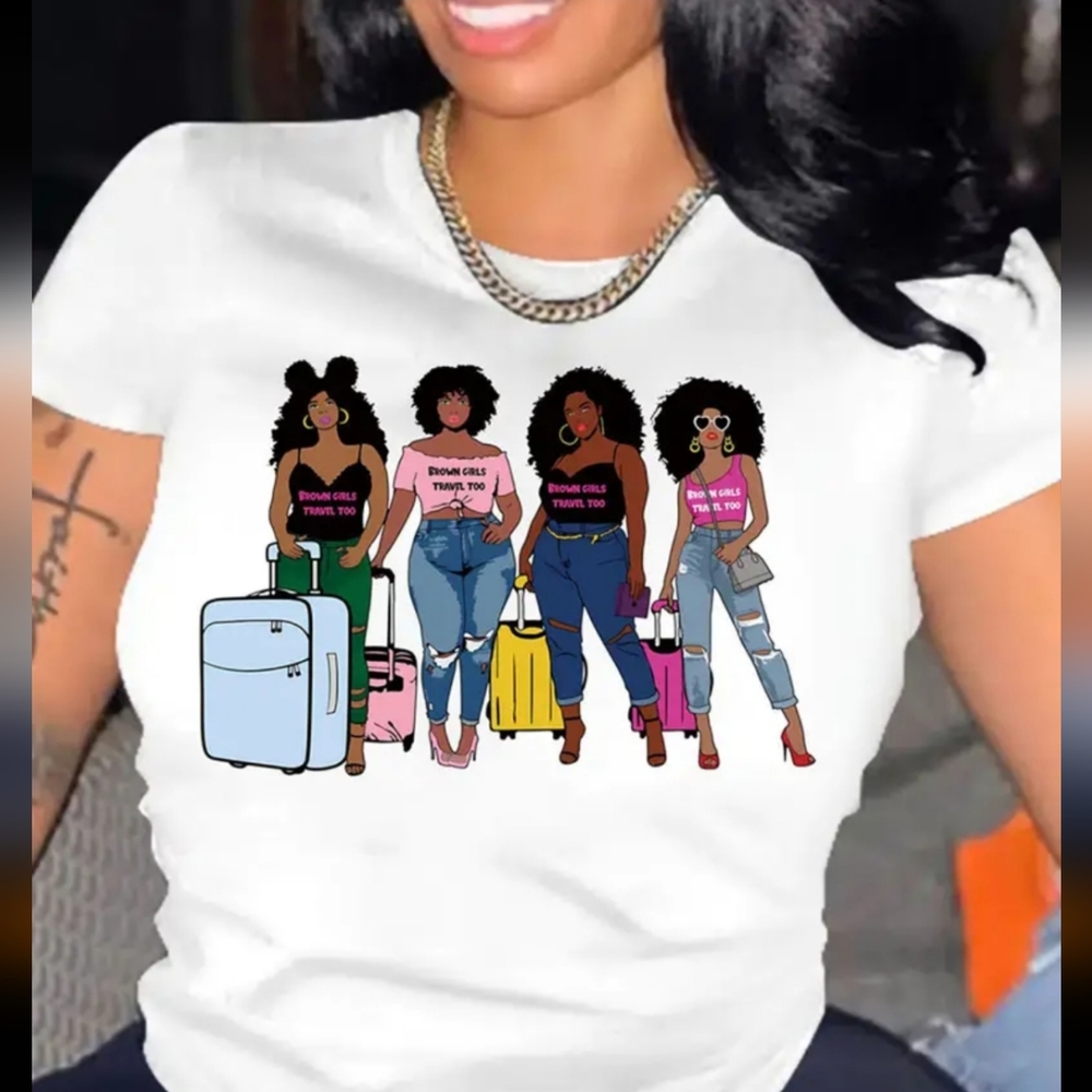 Plus Size Graphic T-shirt